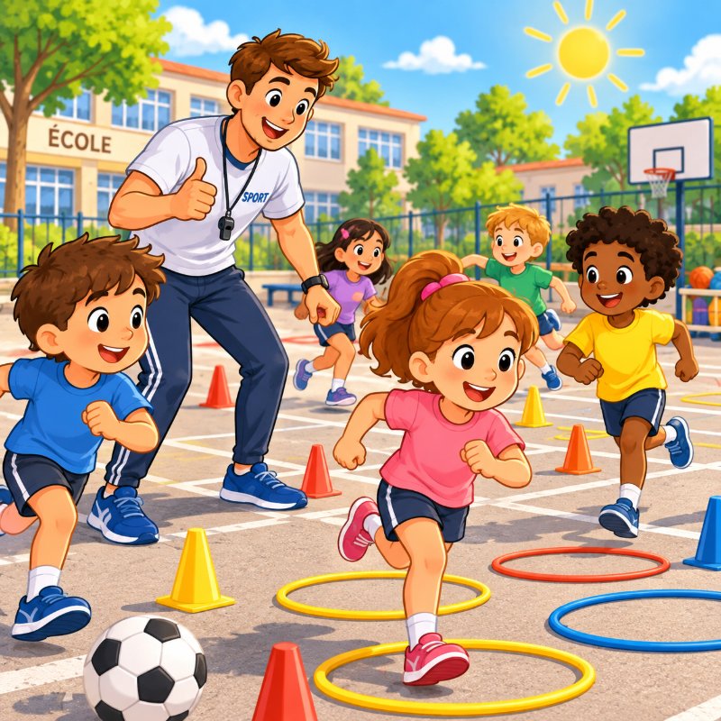 Sport à l'école