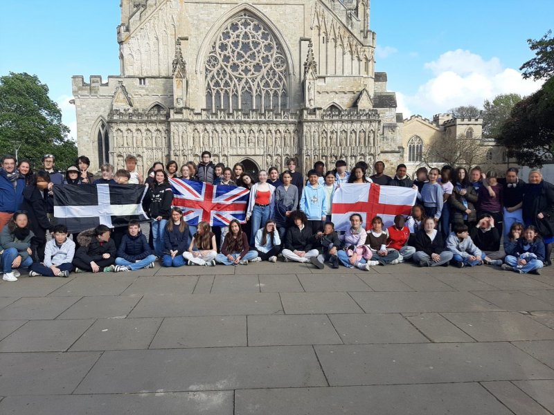 Voyage en Angleterre