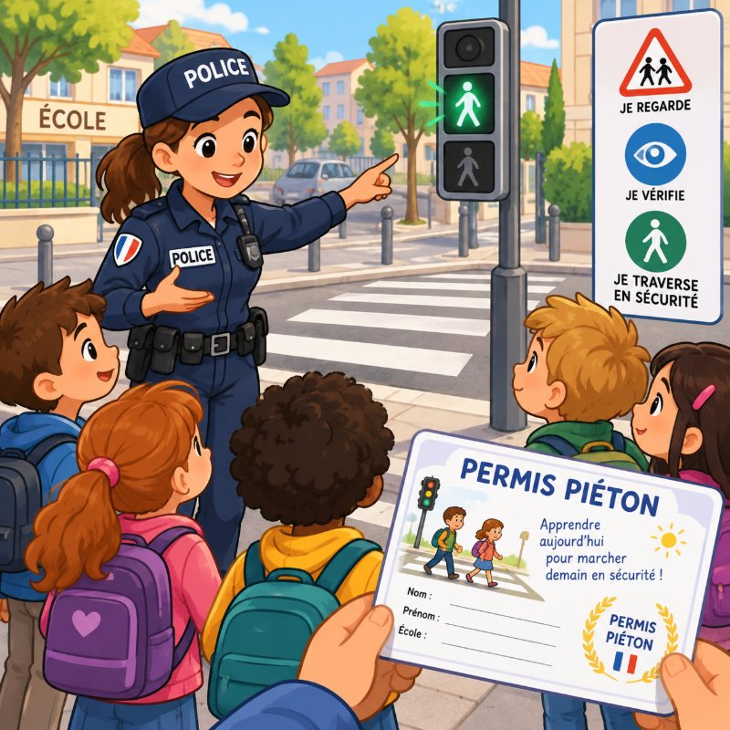Permis piéton