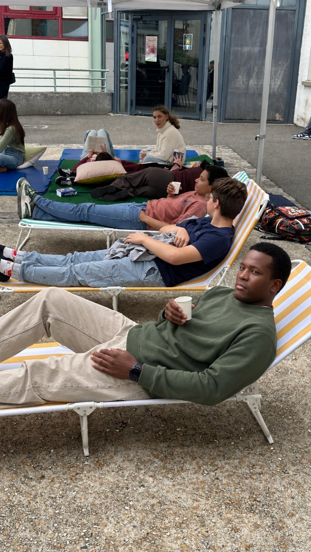 Relax à l'école